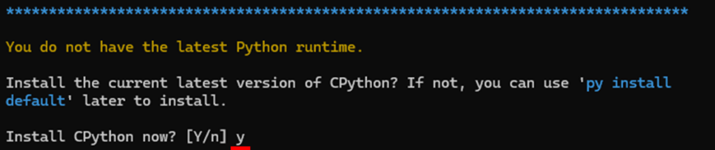 Python のインストール (Windows)