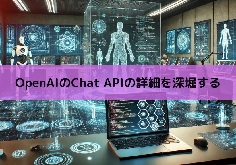 【Python】OpenAIのChat APIの詳細を深堀する